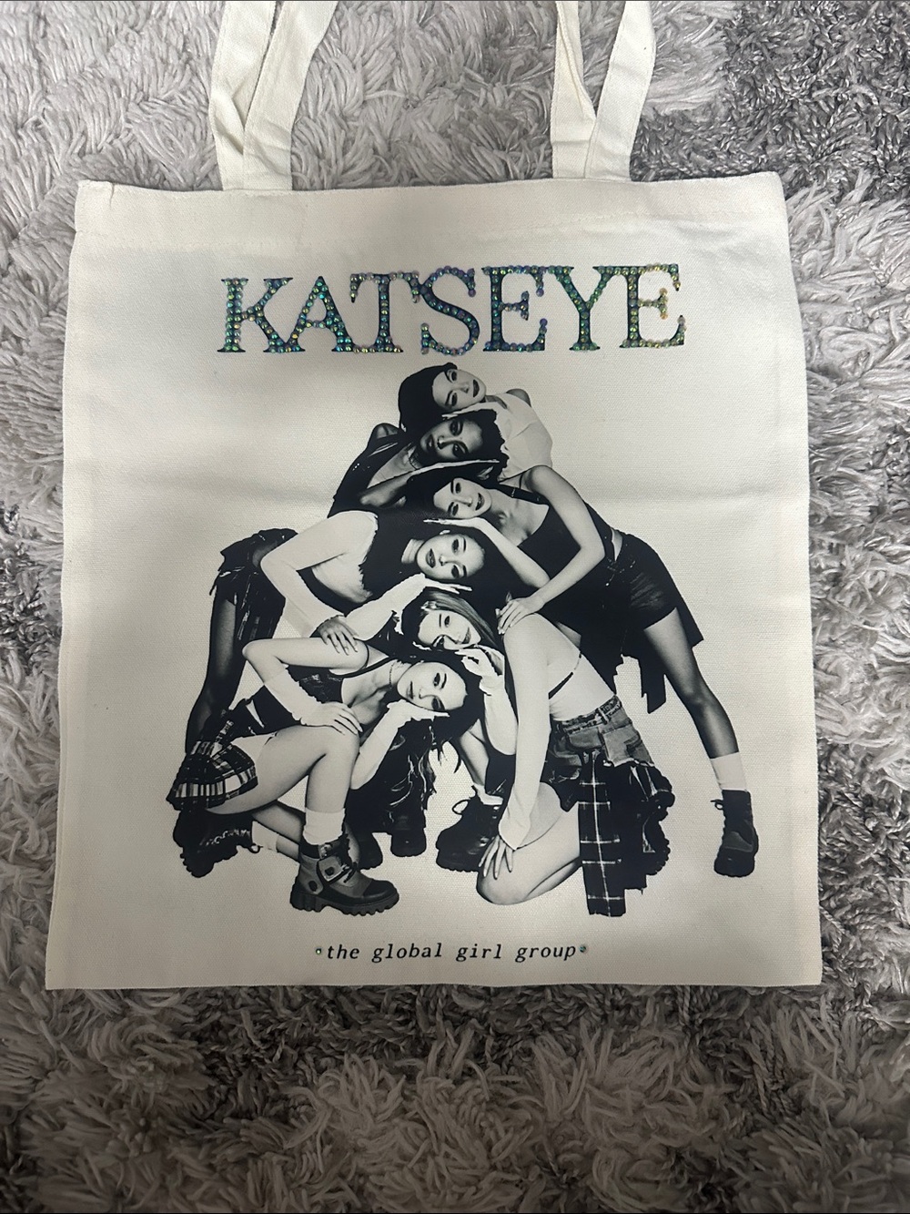 KATSEYE TOTE - The Global Girl Group